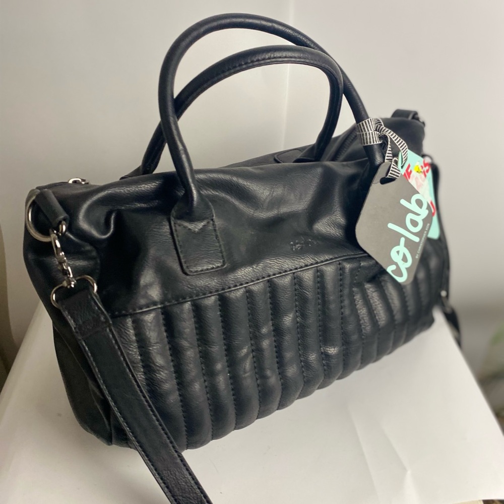 Co Lab Crossbody, Shoulder or Handbag Faux Leather NWT